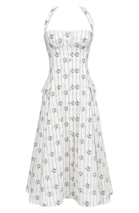 Claudia Halter Midi Dress