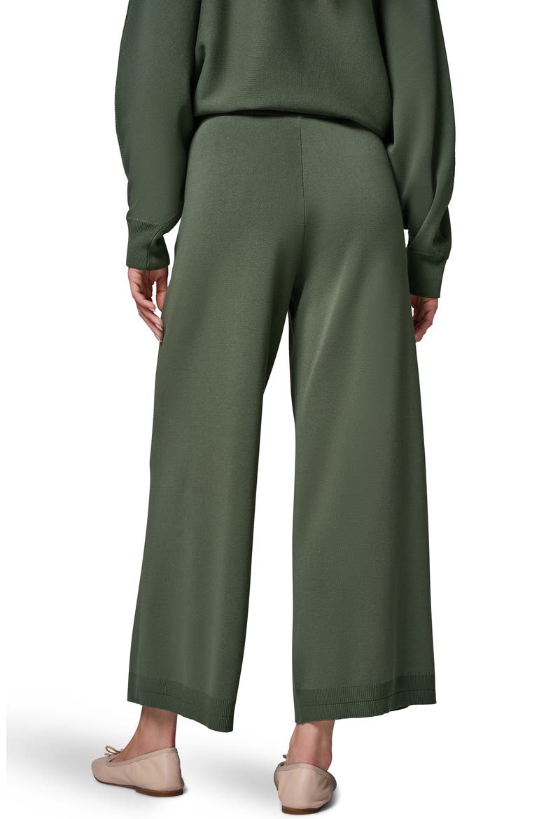Milano Stitch Knit Pants, Alternate, color, VERDE