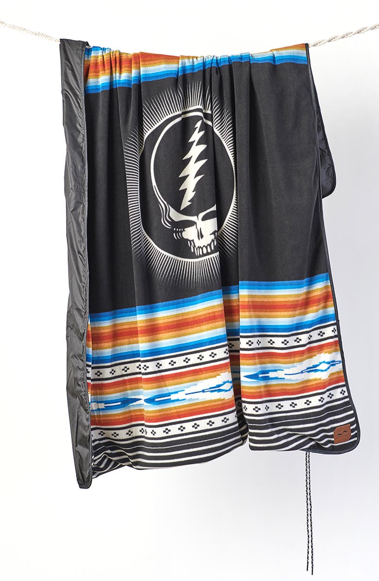 Slowtide Frisco Recycled Polyester Camp Blanket, Alternate, color, 