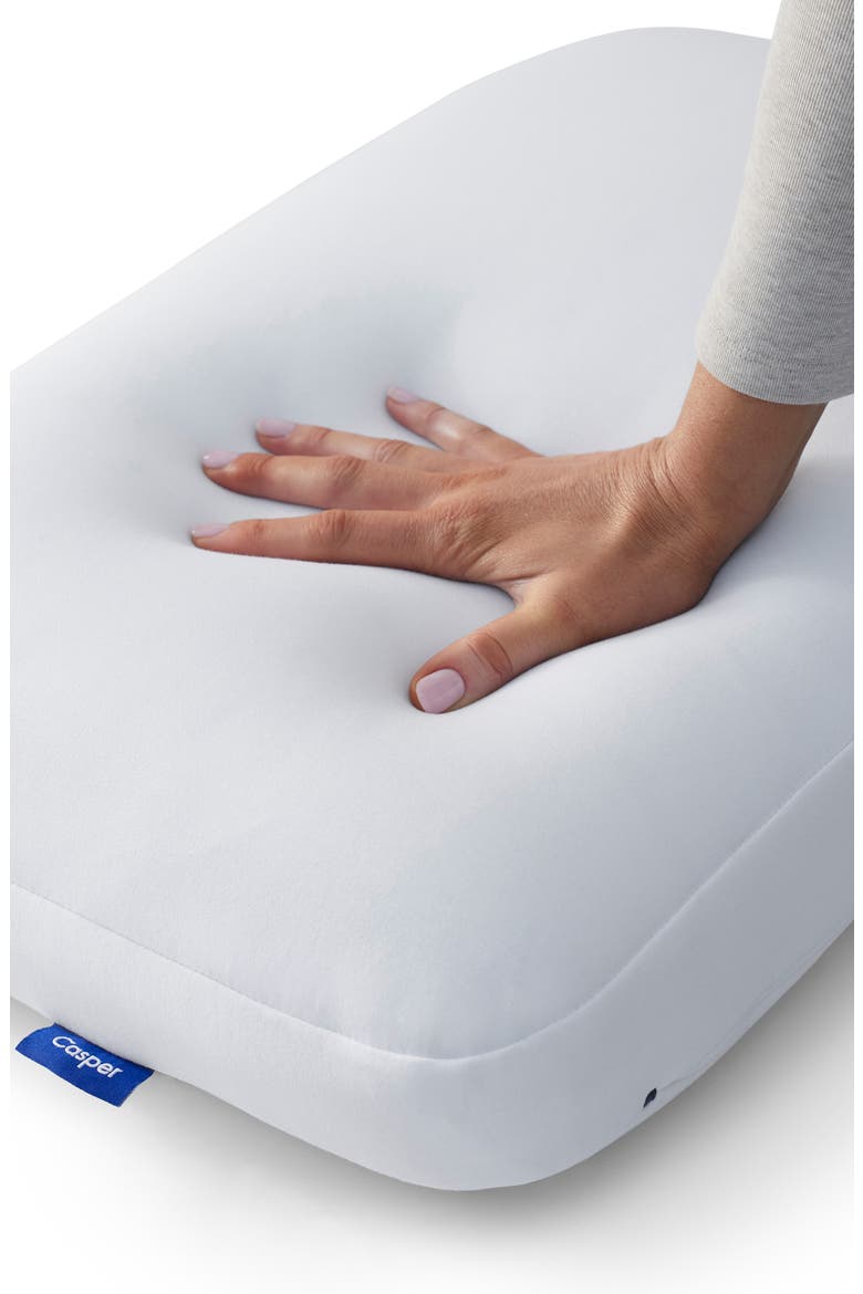 Mid Loft Hybrid Pillow, Alternate, color, NONE
