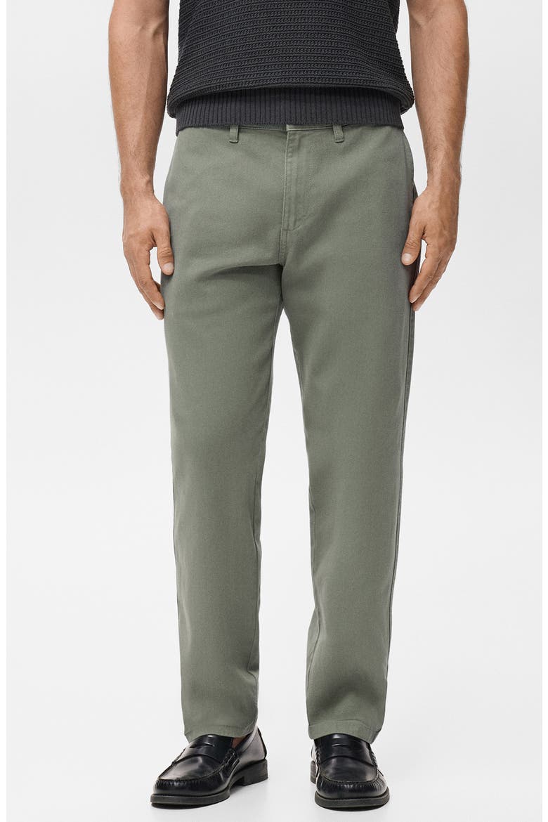 Regular Fit Jeans, Main, color, MEDIUM GREEN