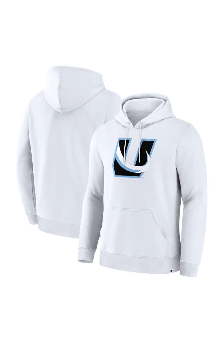 FANATICS Men's Fanatics  White Utah Mammoth Alternate Logo Legacy Fleece Pullover Hoodie, Main, color, White