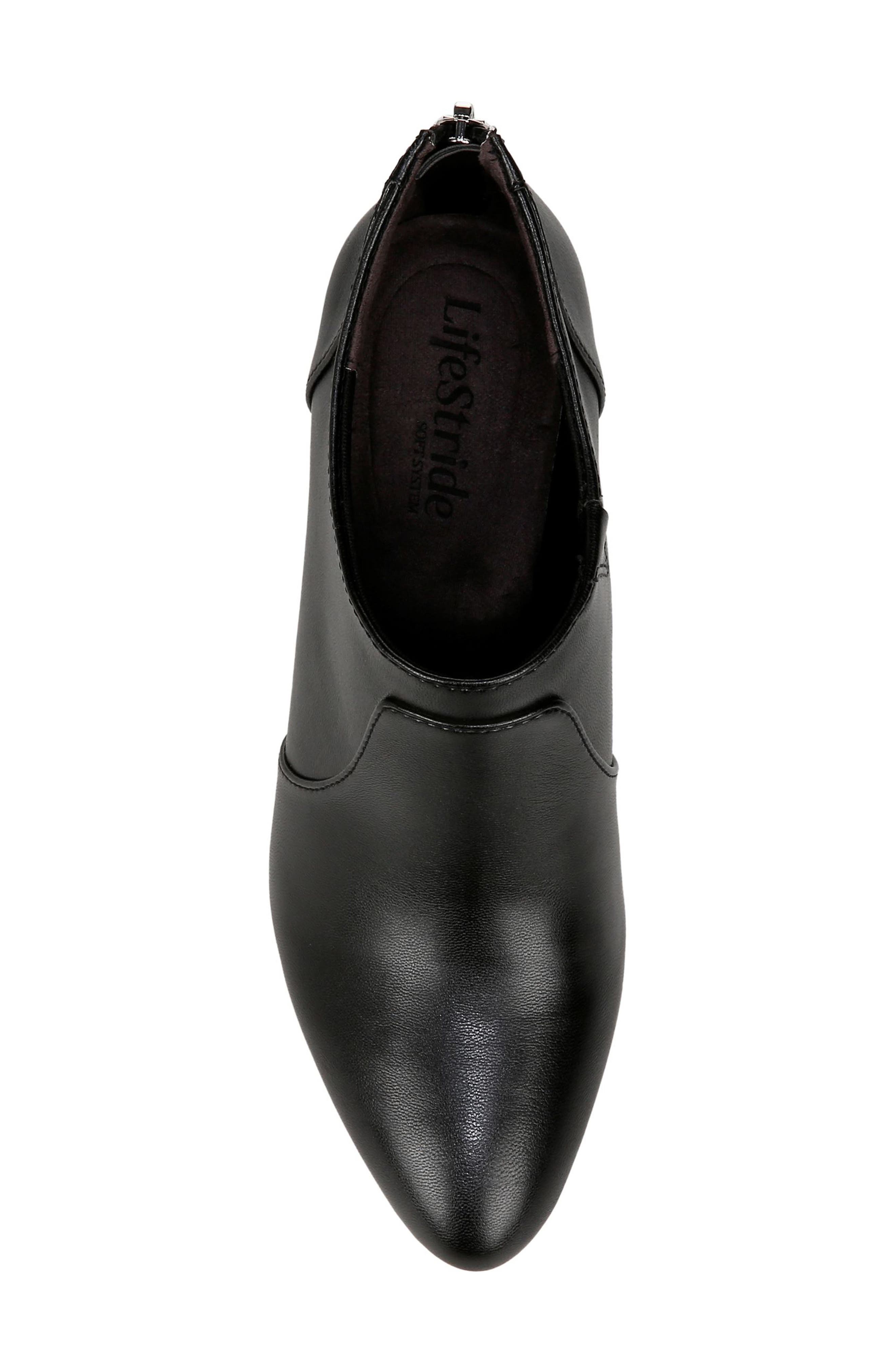 LifeStride Gia Bootie, Alternate, color, Black