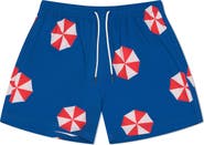 MAVRANS Umbrella Waterproof Swim Trunks