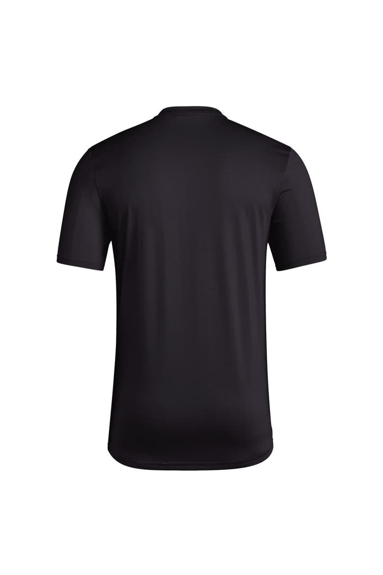 Men's adidas Black Washington Huskies Strategy Pre-Game T-Shirt, Alternate, color, Black