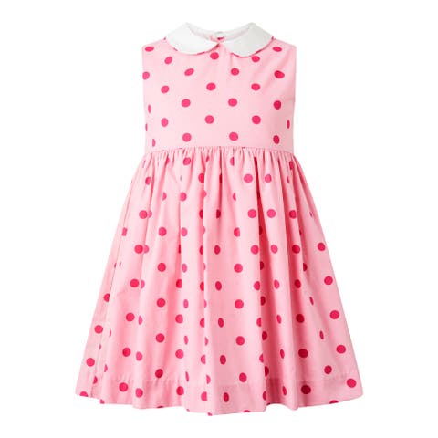 Dot Peter Pan Collar Dress