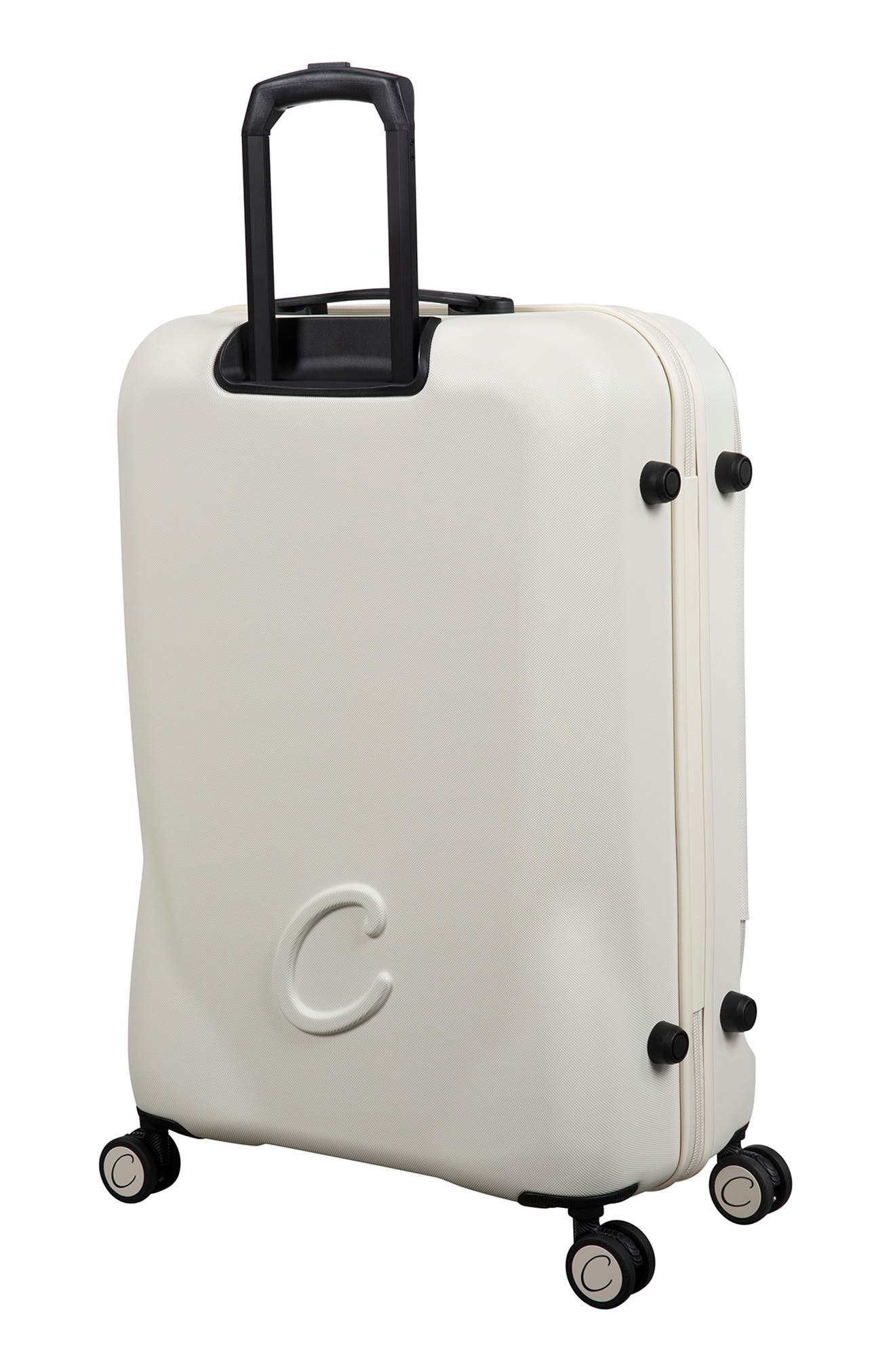 IT COUTURE Luminita 28-Inch Hardshell Spinner Suitcase, Alternate, color, White / Eucalyptus
