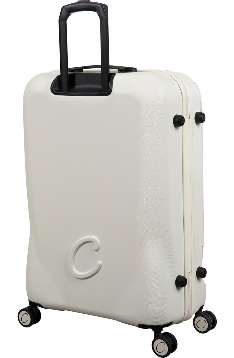 IT COUTURE Luminita 28-Inch Hardshell Spinner Suitcase, Alternate, color, White / Eucalyptus