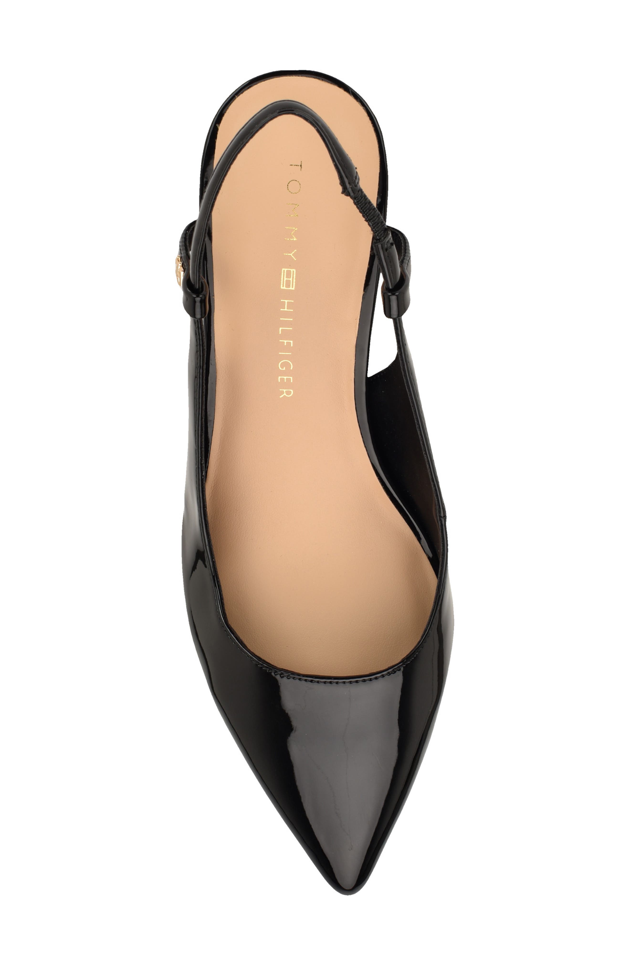 Tommy Hilfiger Jezibee Slingback Pump, Alternate, color, Black
