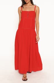 Petal & Pup Ebonie Maxi Dress