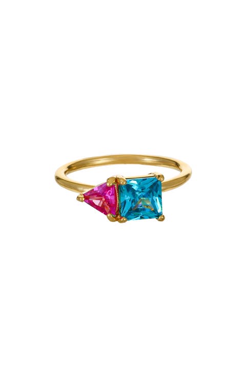 Cubic Zirconia Statement Ring