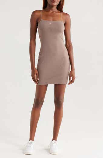 Nike Sportswear Chill Knit Mini Rib Cami Minidress