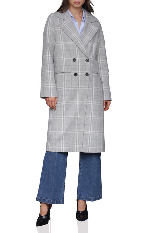 Avec Les Filles Walker Raglan Coat In Gray