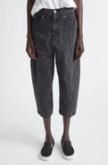 Undercover Cotton Denim Barrel Leg Jeans
