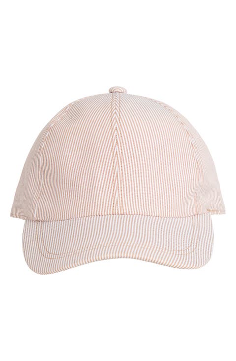 Stripe Baseball Cap