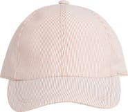 Bruno Magli Stripe Baseball Cap