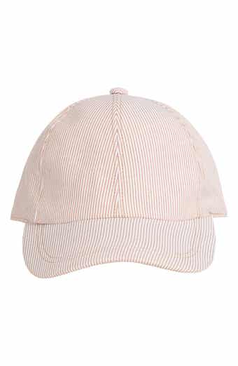 Bruno Magli Stripe Baseball Cap