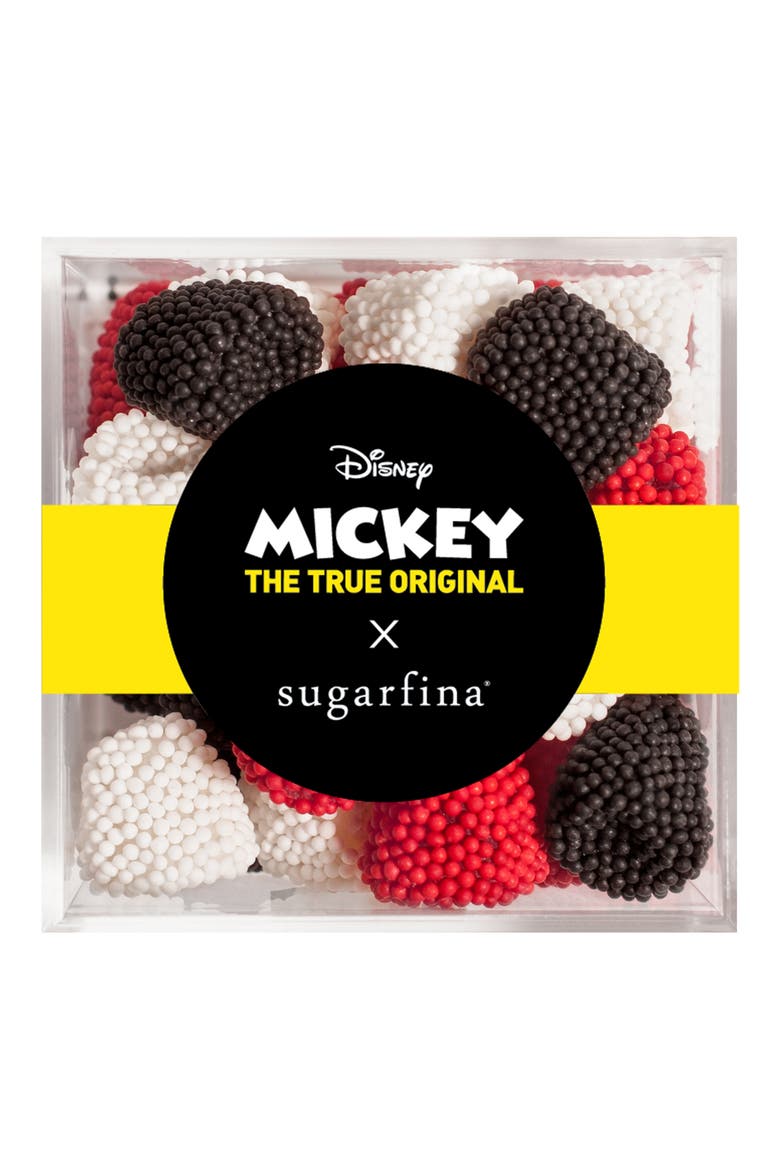Mickey through the Decades 3-Piece Candy Bento Box, Alternate, color, BLACK