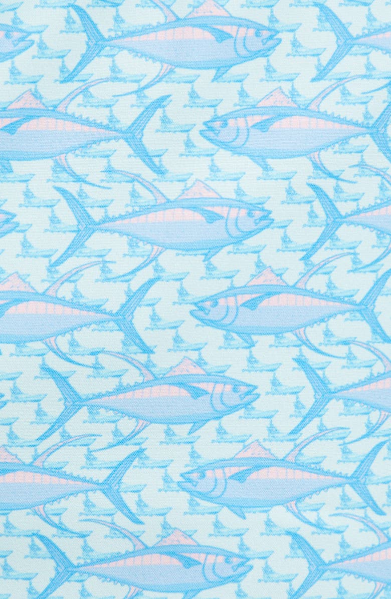 Peter Millar Not So Yellowtail Swim Trunks, Alternate, color,