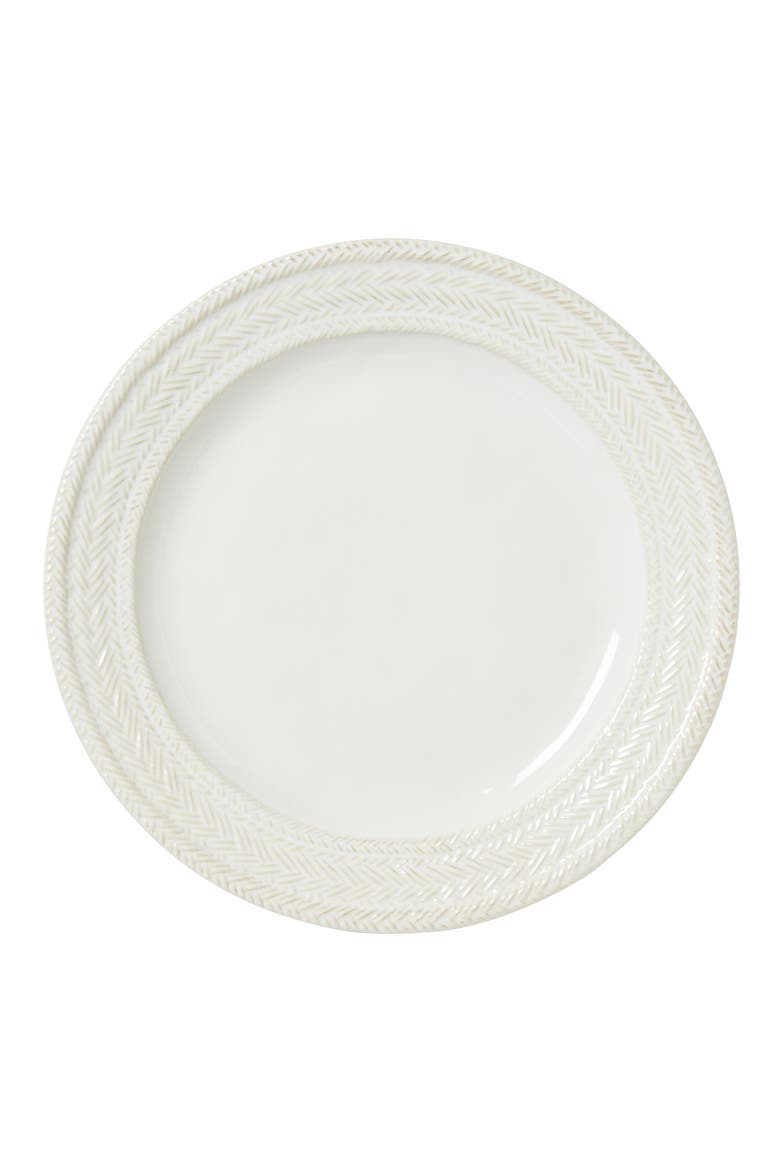 Le Panier Dinner Plate, Main, color, WHITEWASH