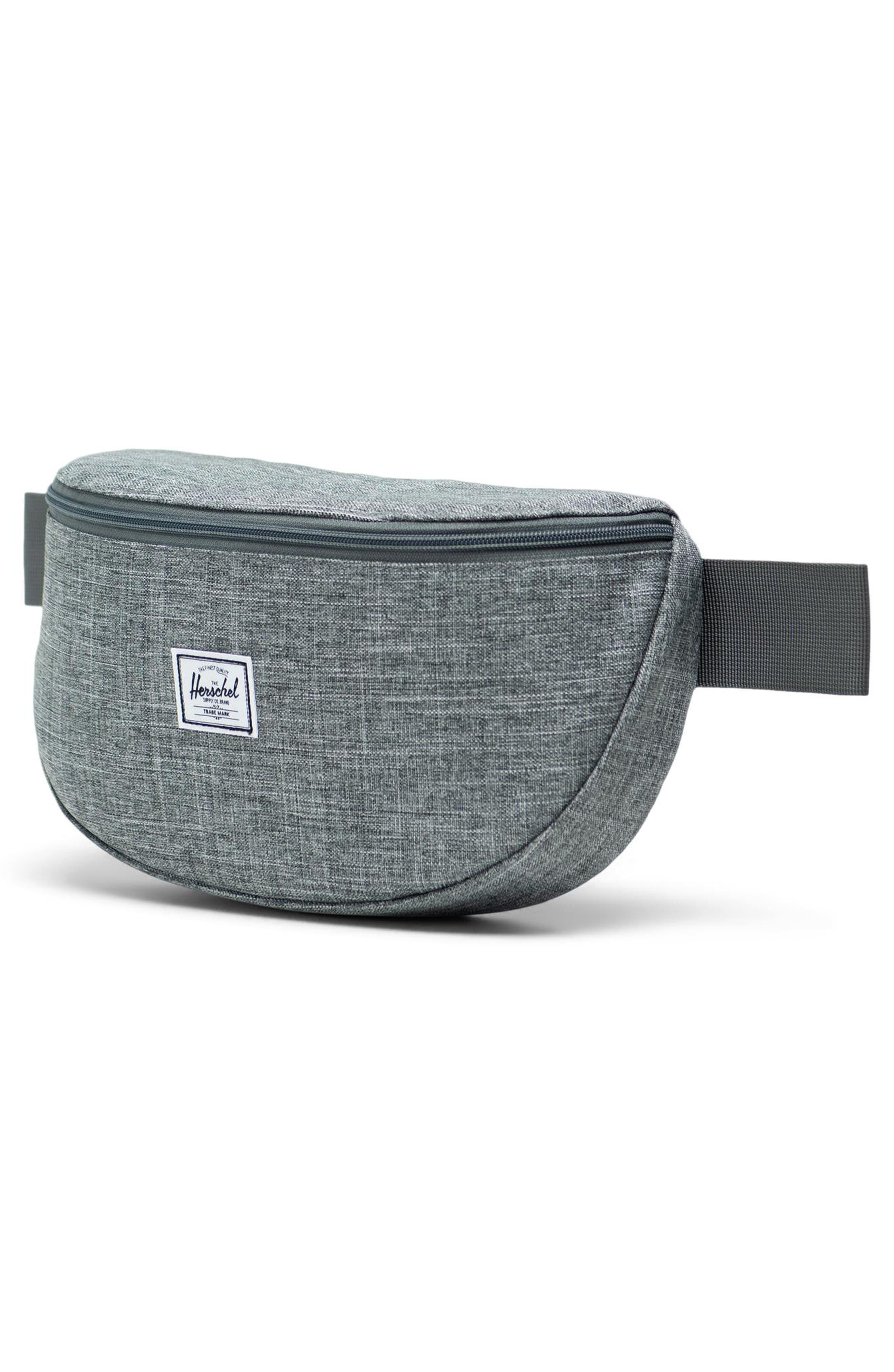 Sixteen Belt Bag, Alternate, color, RAVEN CROSSHATCH