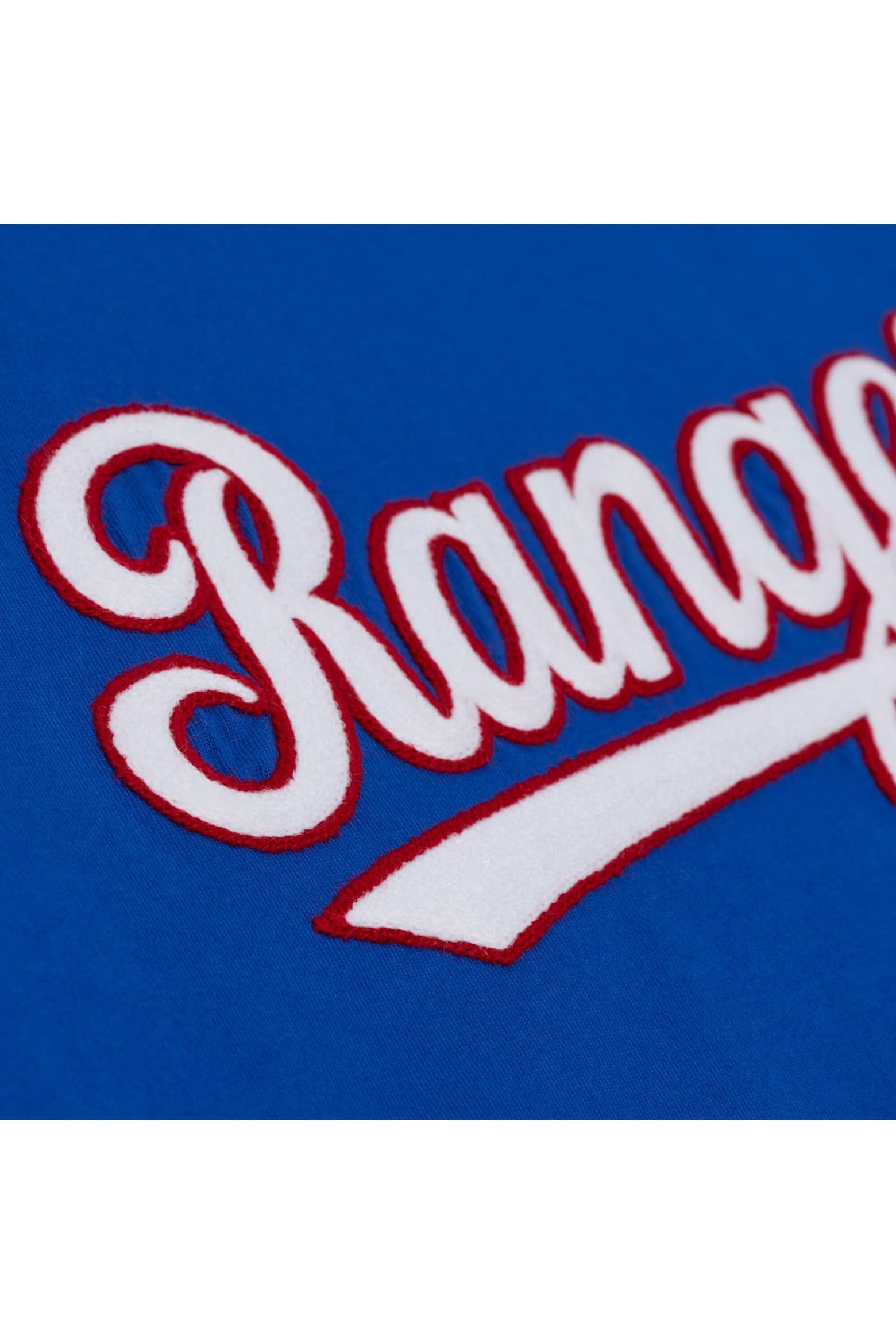 Texas Rangers Colorized Mitchell & Ness Men's Mitchell & Ness Royal Texas Rangers Wild Pitch ...