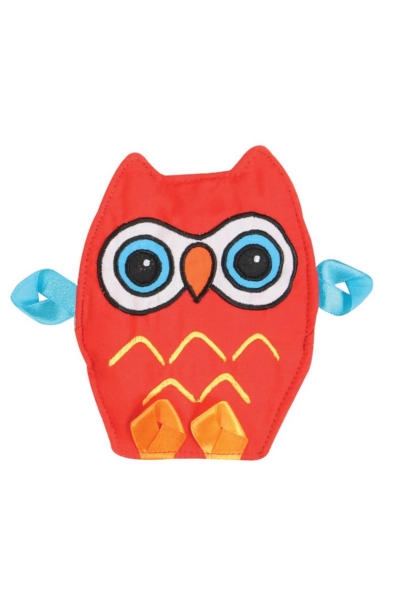 Crinkle Sounds Matching Owls, Alternate, color, Multicolored