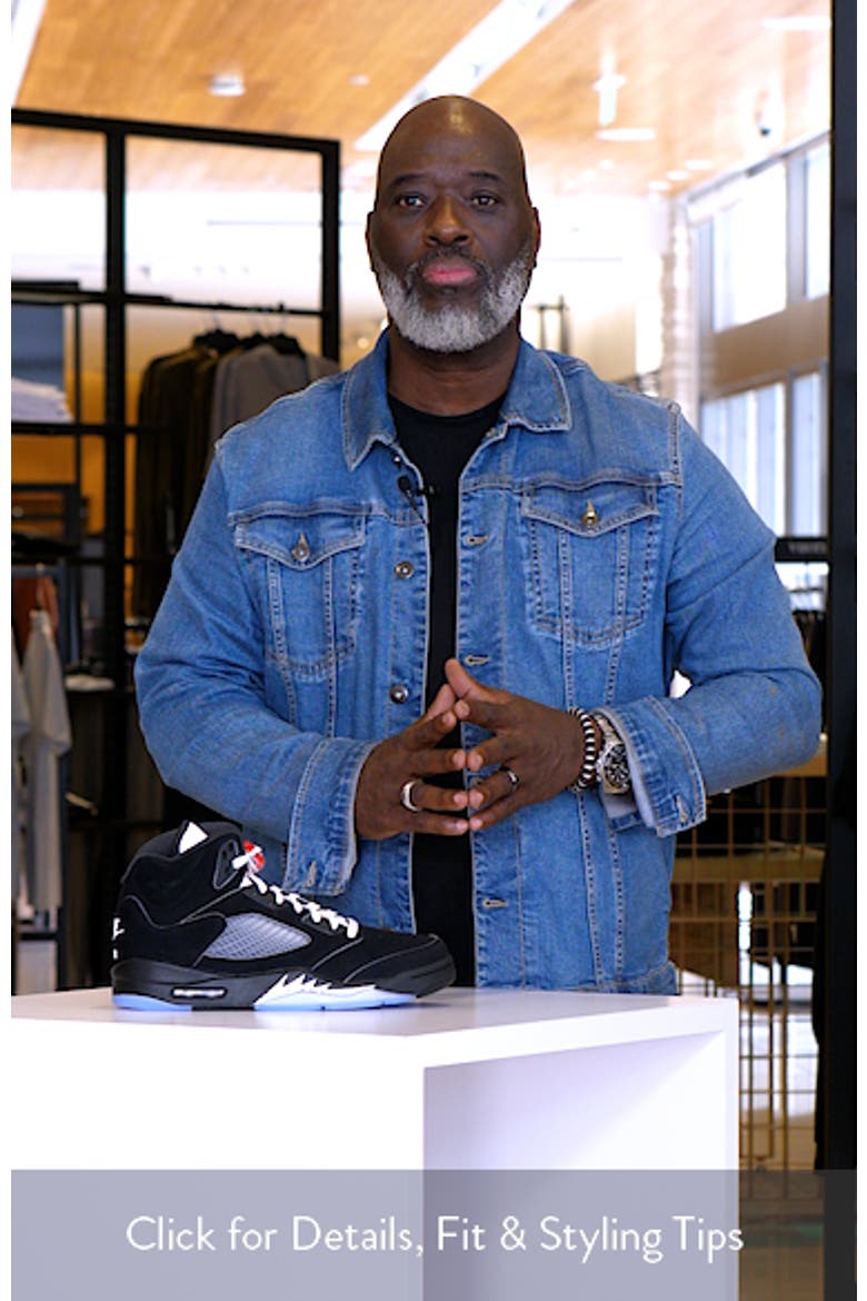 Air Jordan 5 Retro OG Sneaker video