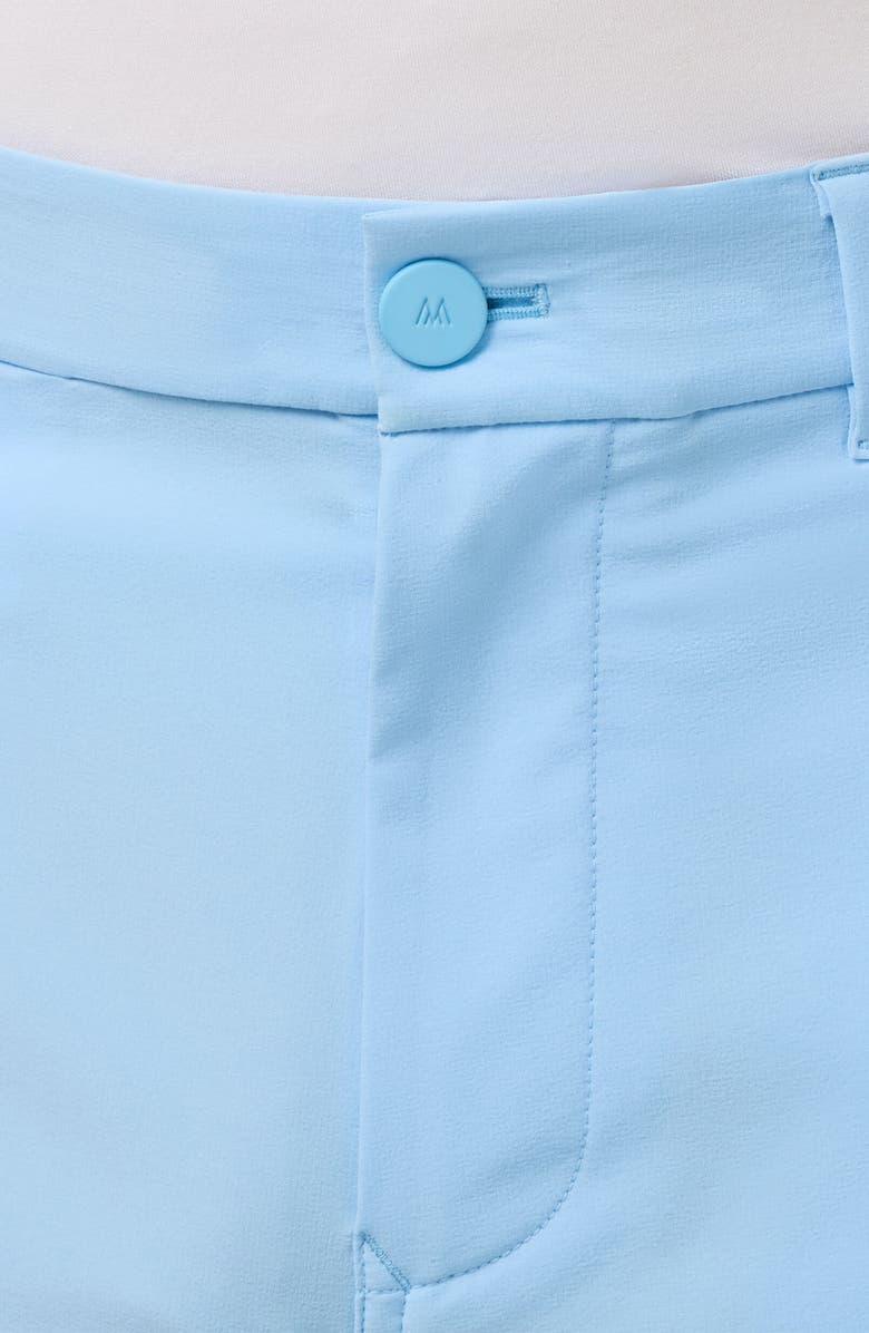 Mizzen+Main Helmsman Flat Front Performance Golf Shorts, Alternate, color, 