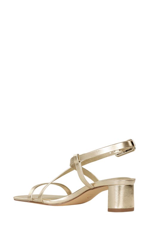 Shop Katy Perry The Wanderering Ankle Strap Sandal In Champagne