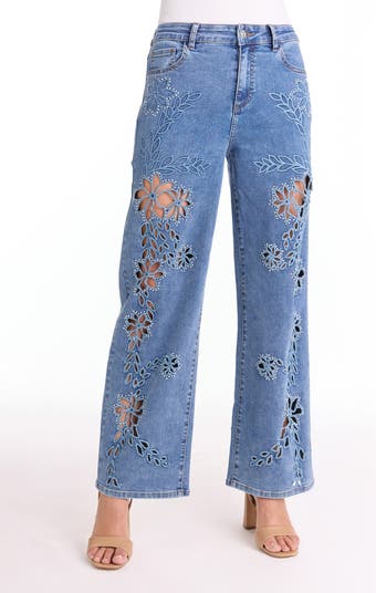 Zenya Crystal High Rise Jean