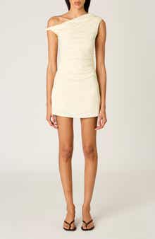 Noa One-Shoulder Minidress