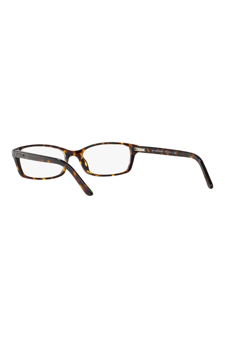 53mm PIllow Optical Glasses, Alternate, color, DARK HAVANA