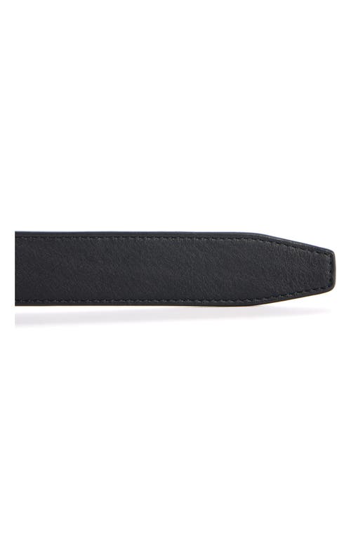BALENCIAGA BALENCIAGA BOTTLE OPENER D-RING LEATHER BELT 