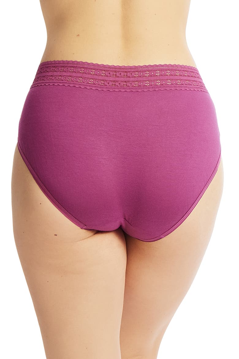 Dream French Briefs, Alternate, color, CALIFORNIA RAISIN PURPLE