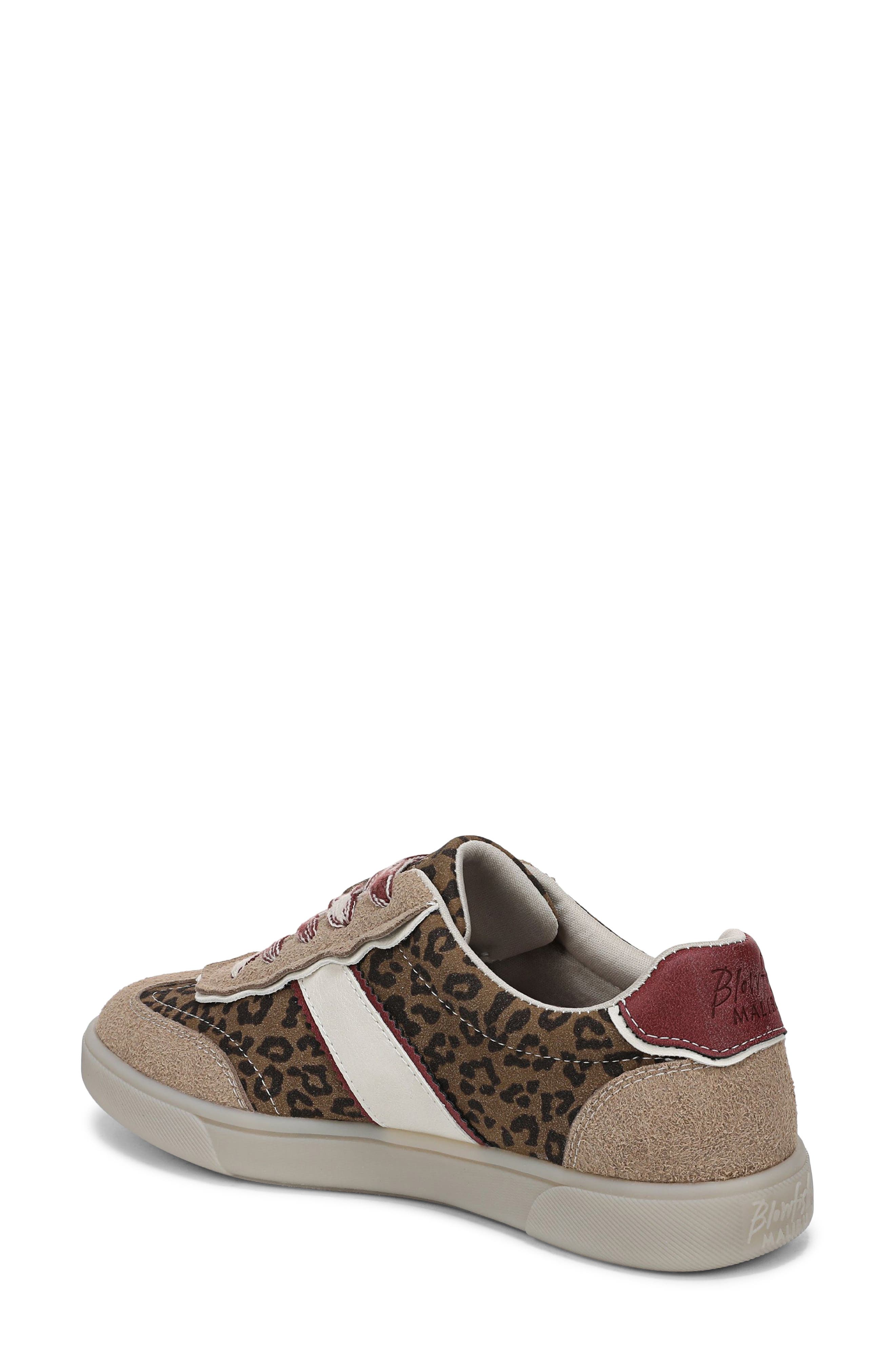 Tastic 2 Sneaker, Alternate, color, LEOPARD PRINT FAUX SUEDE