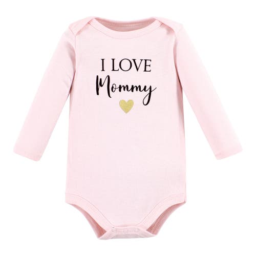 Hudson Baby Essential Long-sleeve Cotton Bodysuit Set