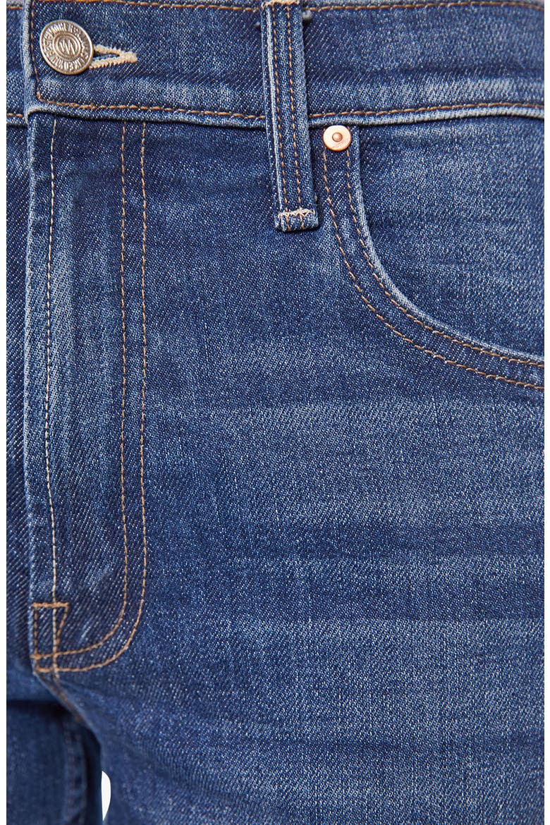 The Bookie Sneak Bootcut Jeans, Alternate, color, PERFECTLY IMPERFECT
