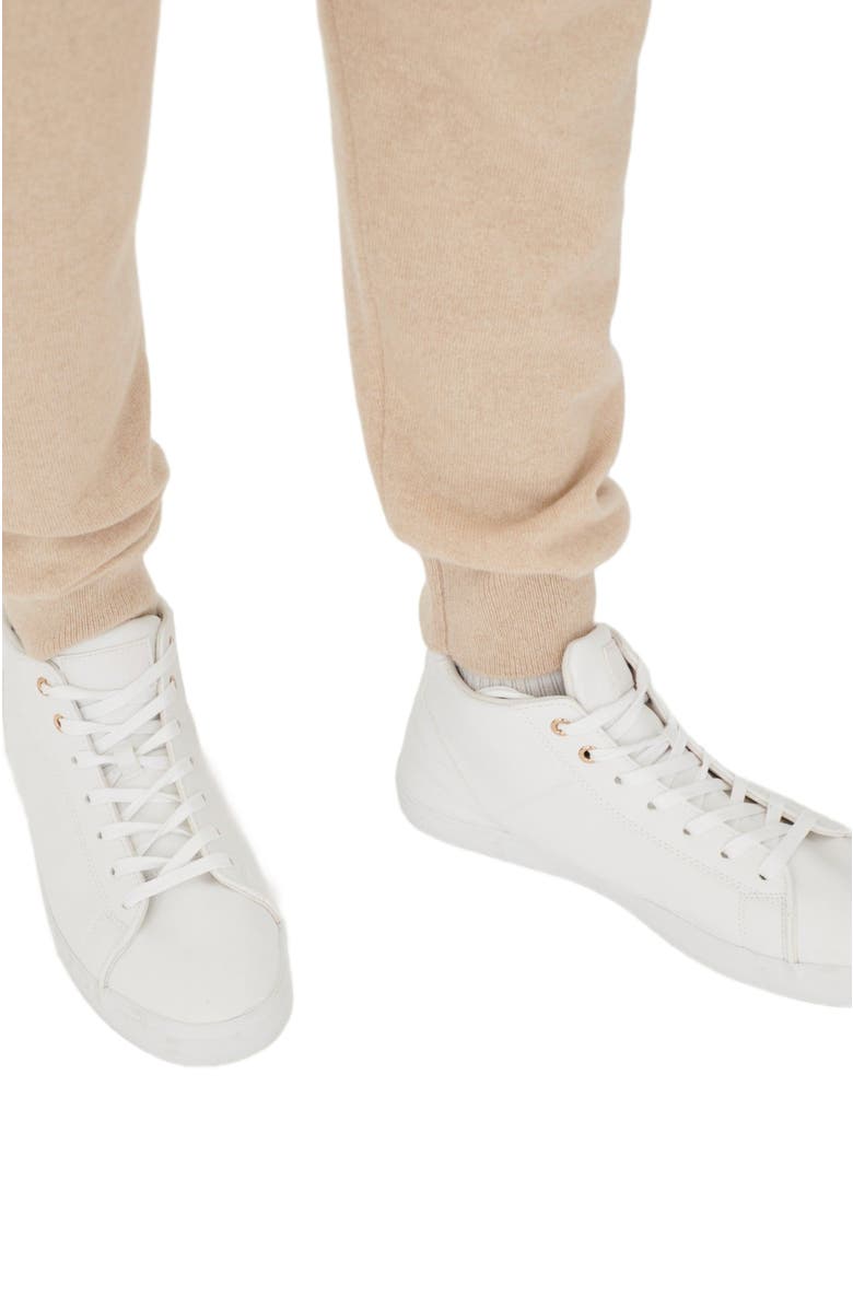 GOBI Mongolian Cashmere Men's Cashmere Jogger, Alternate, color, Beige