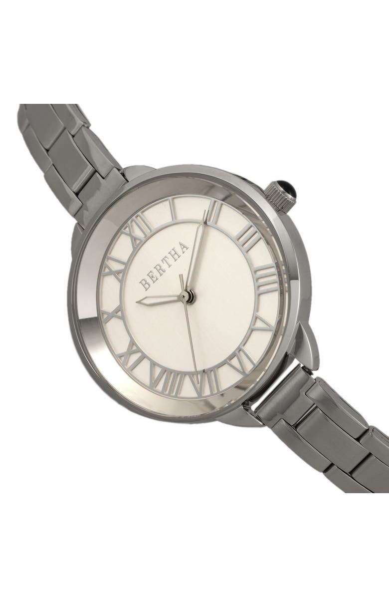 BERTHA Madison Sunray Dial Bracelet Watch, Alternate, color, 