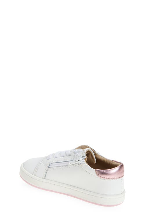 Old Soles Kids' Sun Ray Sneaker In Snow