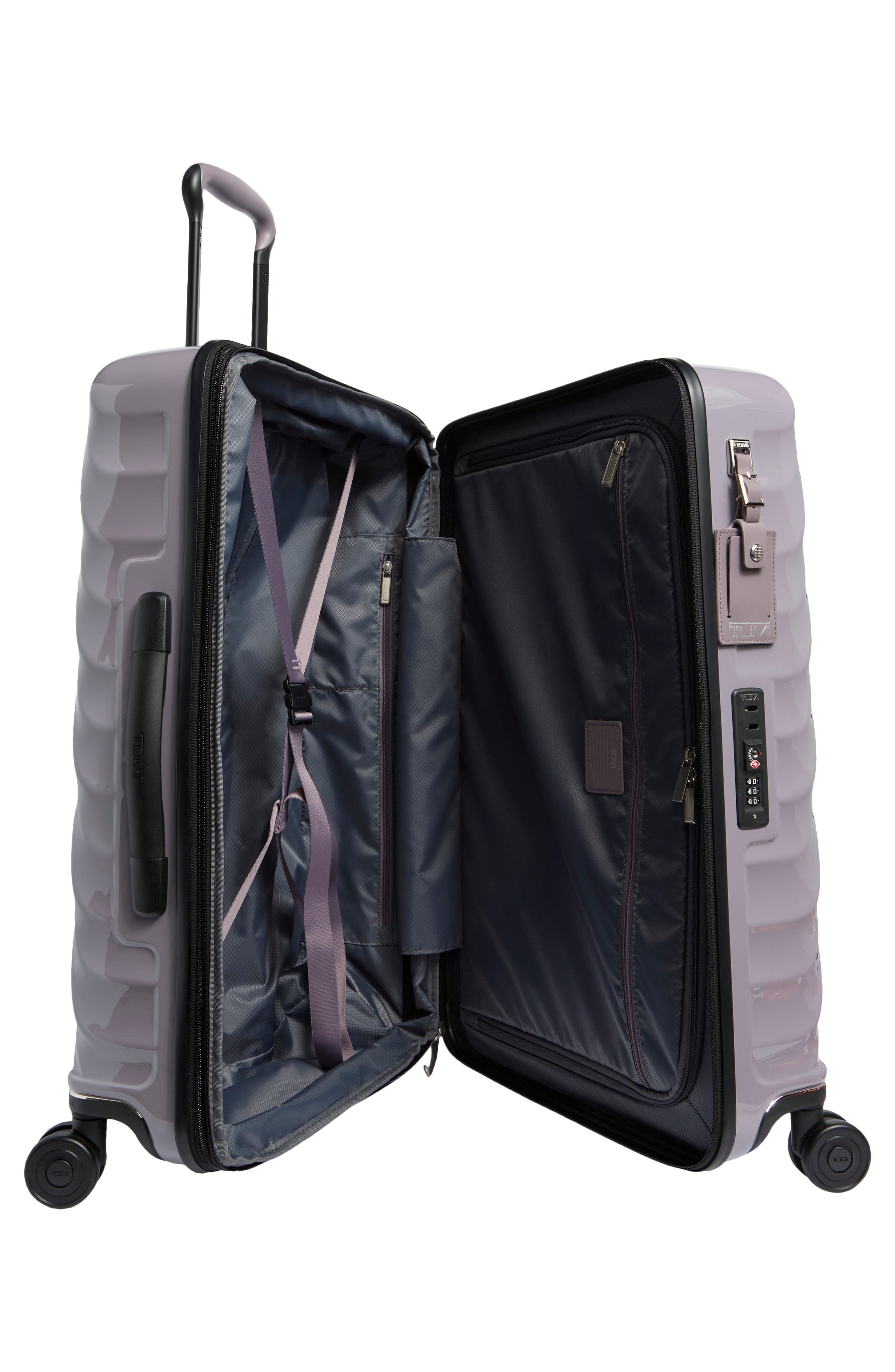 TUMI 26-Inch 19 Degree Frame Short Trip Spinner Packing Case, Alternate, color, Lavender