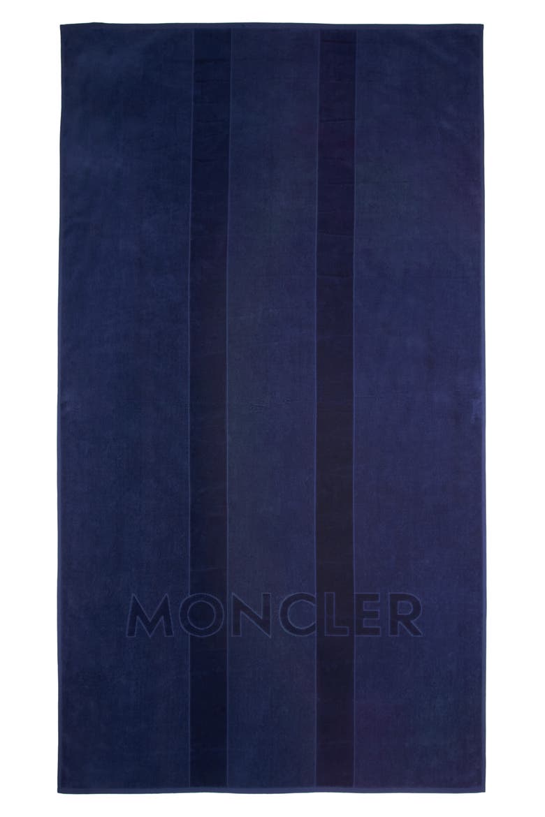 Stripe Beach Towel, Main, color, 74T-PAGEANT BLUE