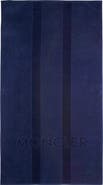 Moncler Stripe Beach Towel