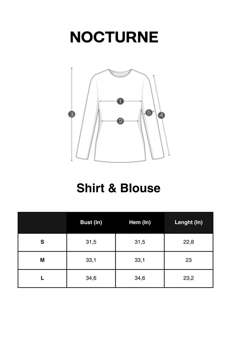 Nocturne Ruched Sheer Blouse, Alternate, color, Brown