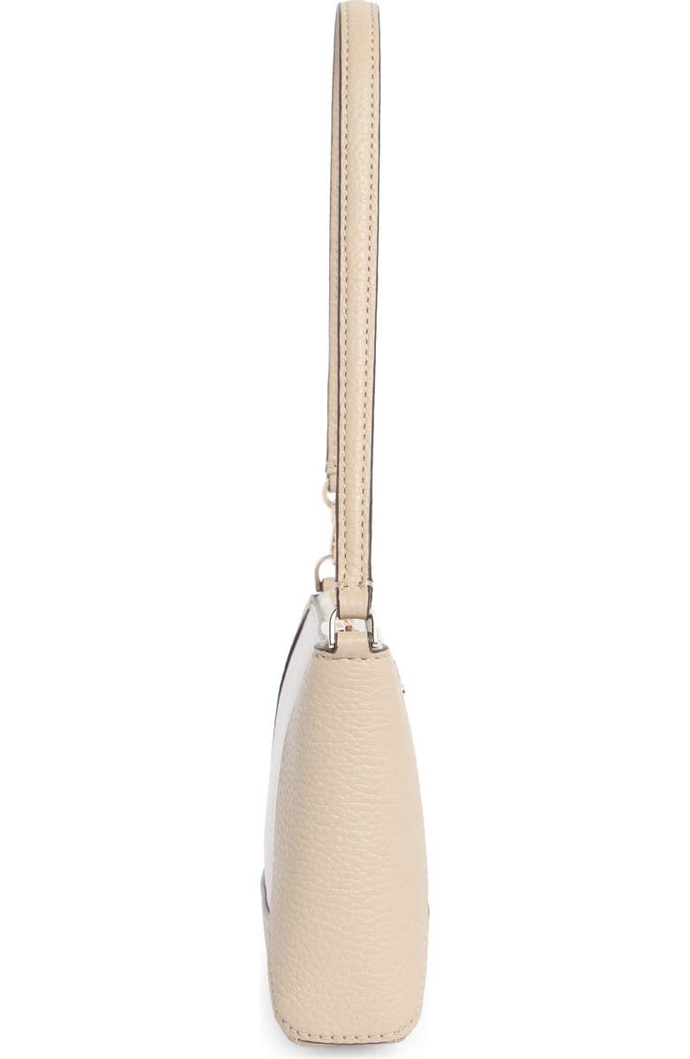 Kate Spade New York lena colorblock leather shoulder bag, Alternate, color, Light Sand Multi