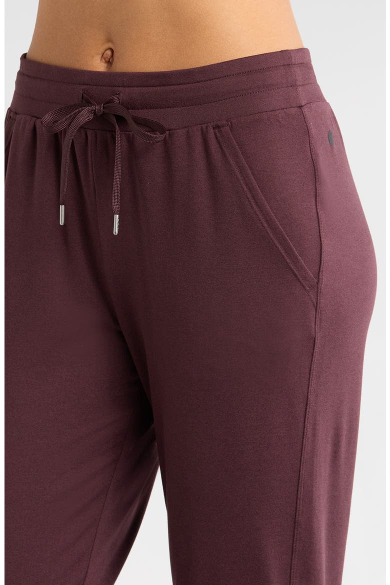 Restore Soft Lite Joggers, Alternate, color, BURGUNDY FUDGE