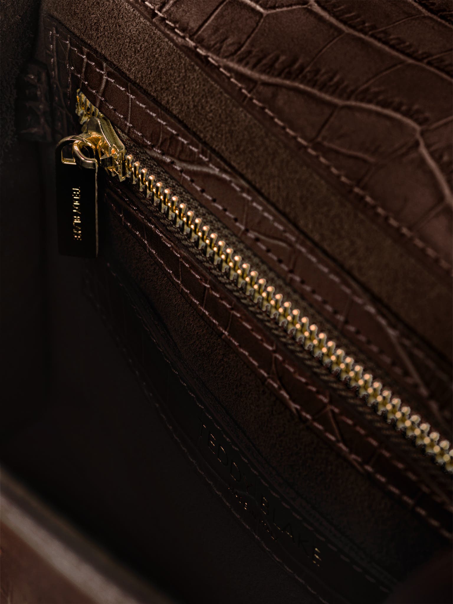 Teddy Blake Ava Croco  9", Alternate, color, Brown