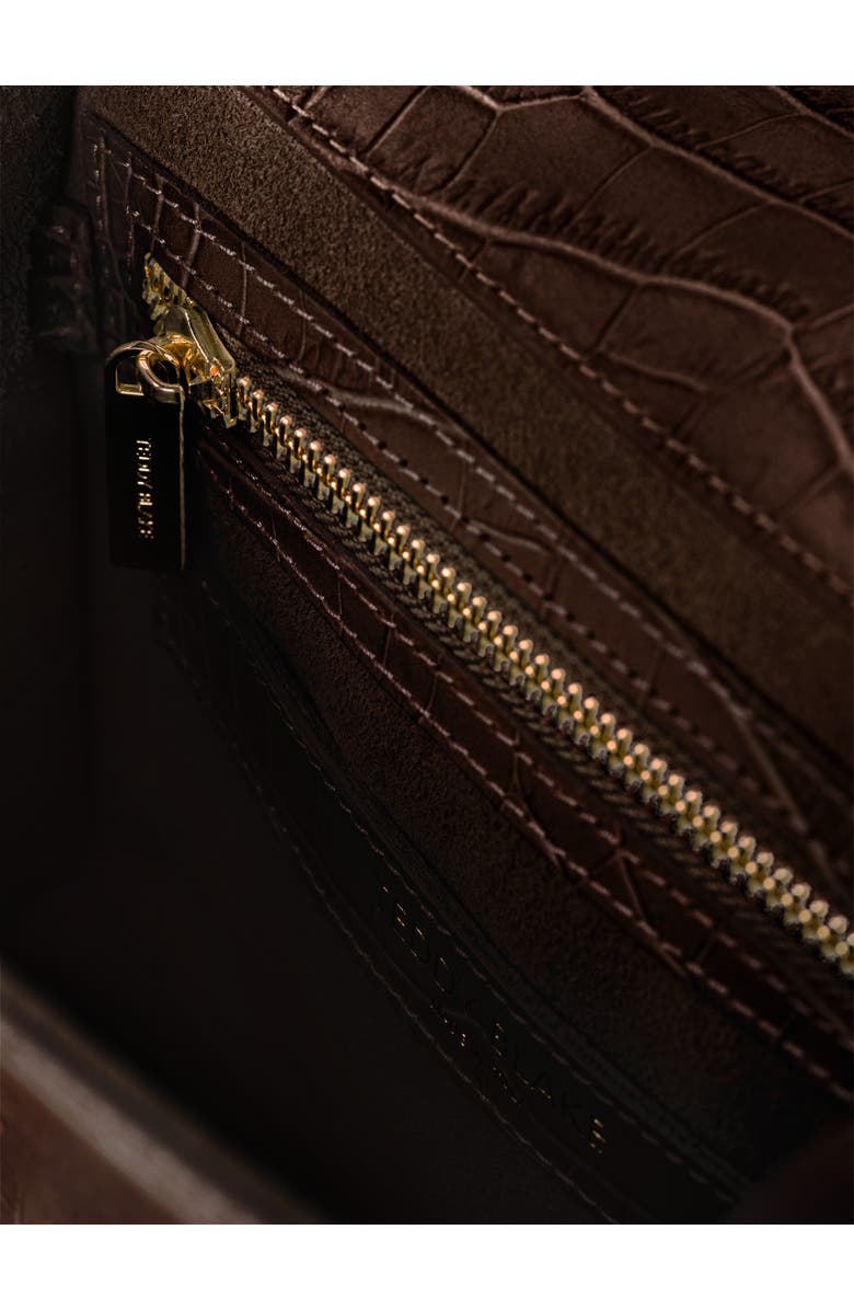 Teddy Blake Ava Croco 9", Alternate, color, Brown
