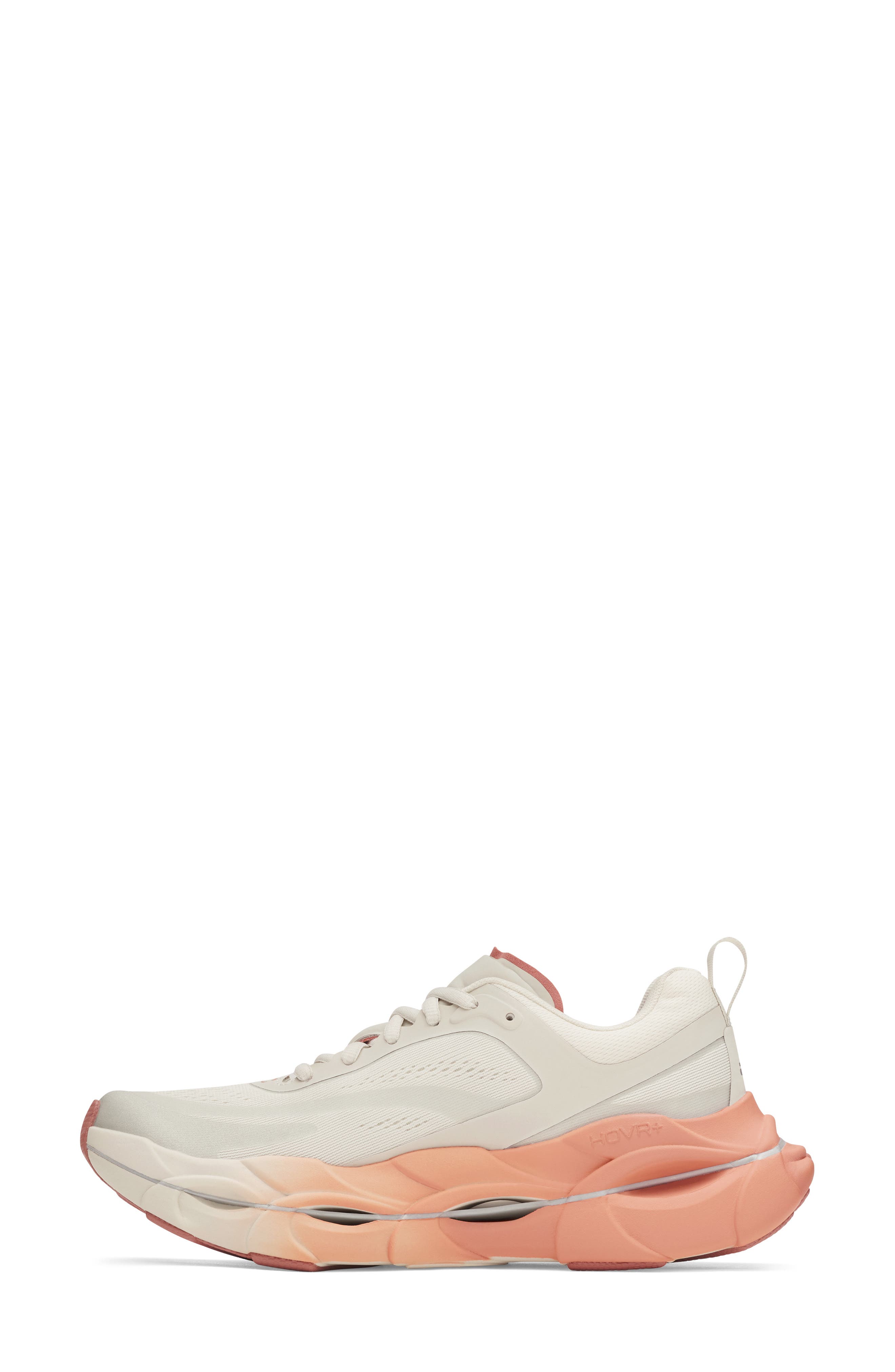 UA Halo Racer Running Shoe, Alternate, color, SUMMIT WHITE/ PINK
